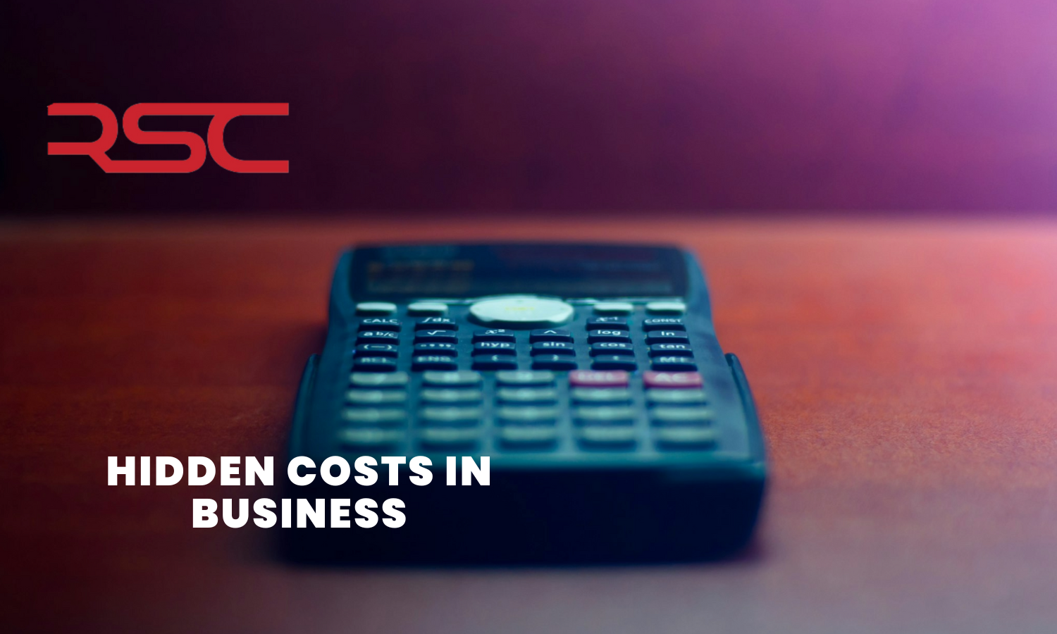 hidden business costs