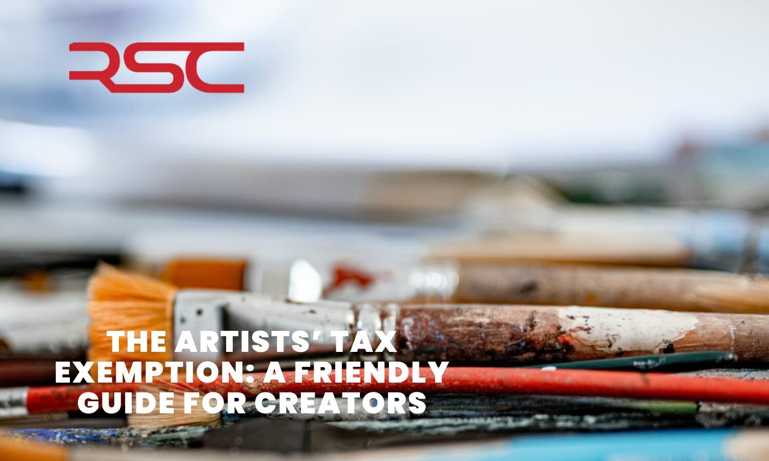 The Artists’ Tax Exemption