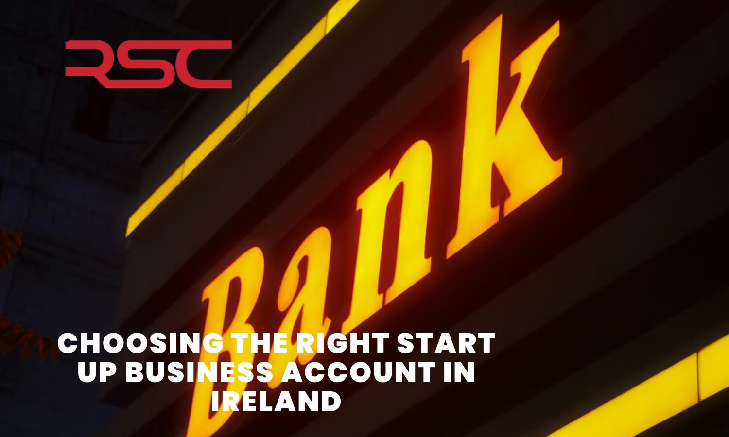 start up bank account ireland