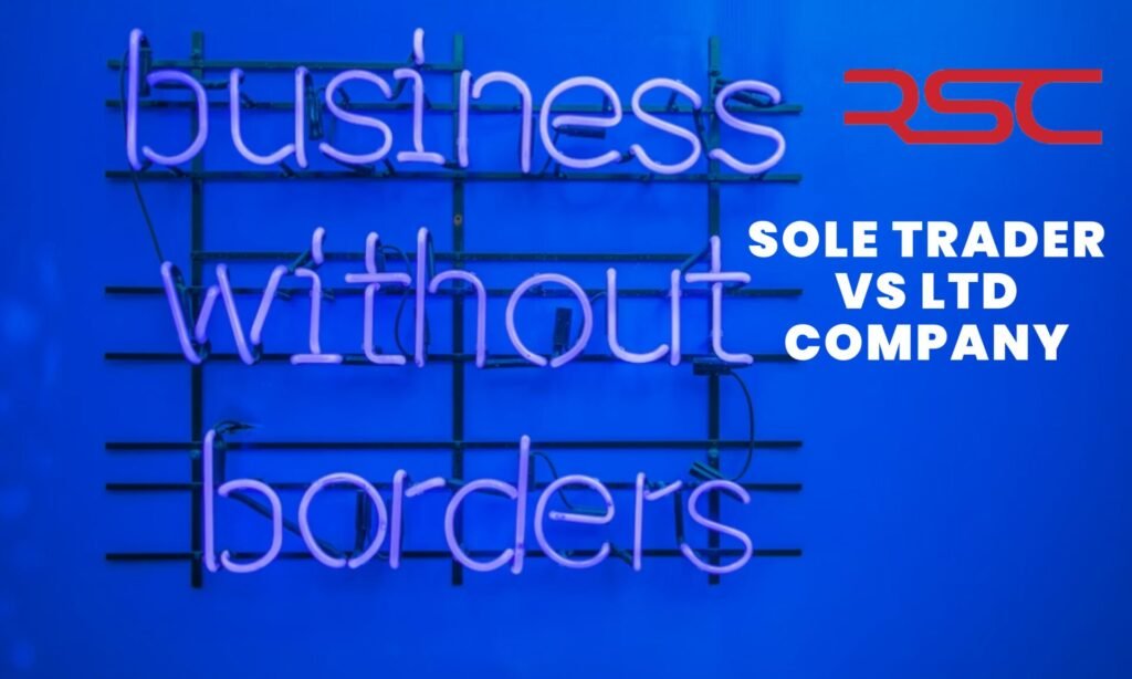 Sole Trader vs LTD Company