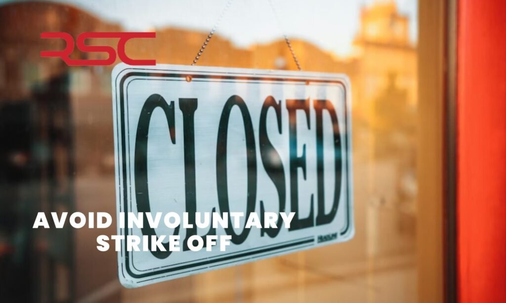 Avoid Involuntary Strike Off