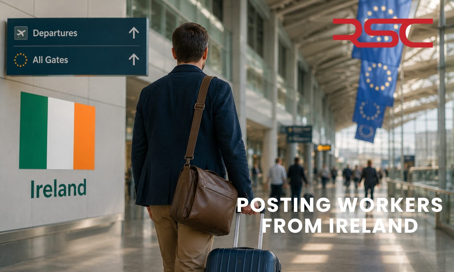 Posting workers from Ireland