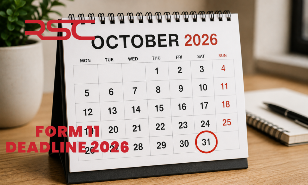 Form 11 Deadline 2026