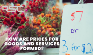 How prices for goods and services are formed